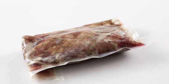 Sous vide gourmet andebryst