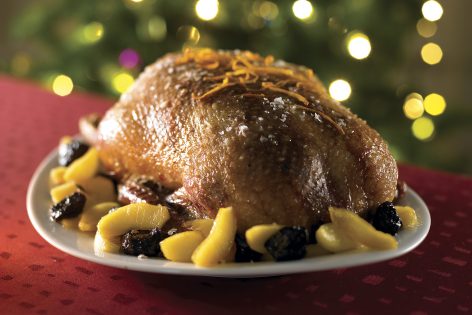 julegavekasse varer i kasse