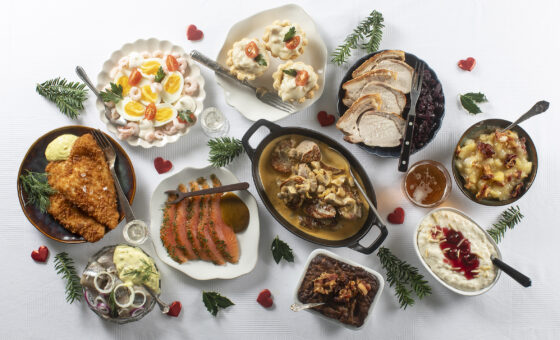 Vælg-selv julefrokost